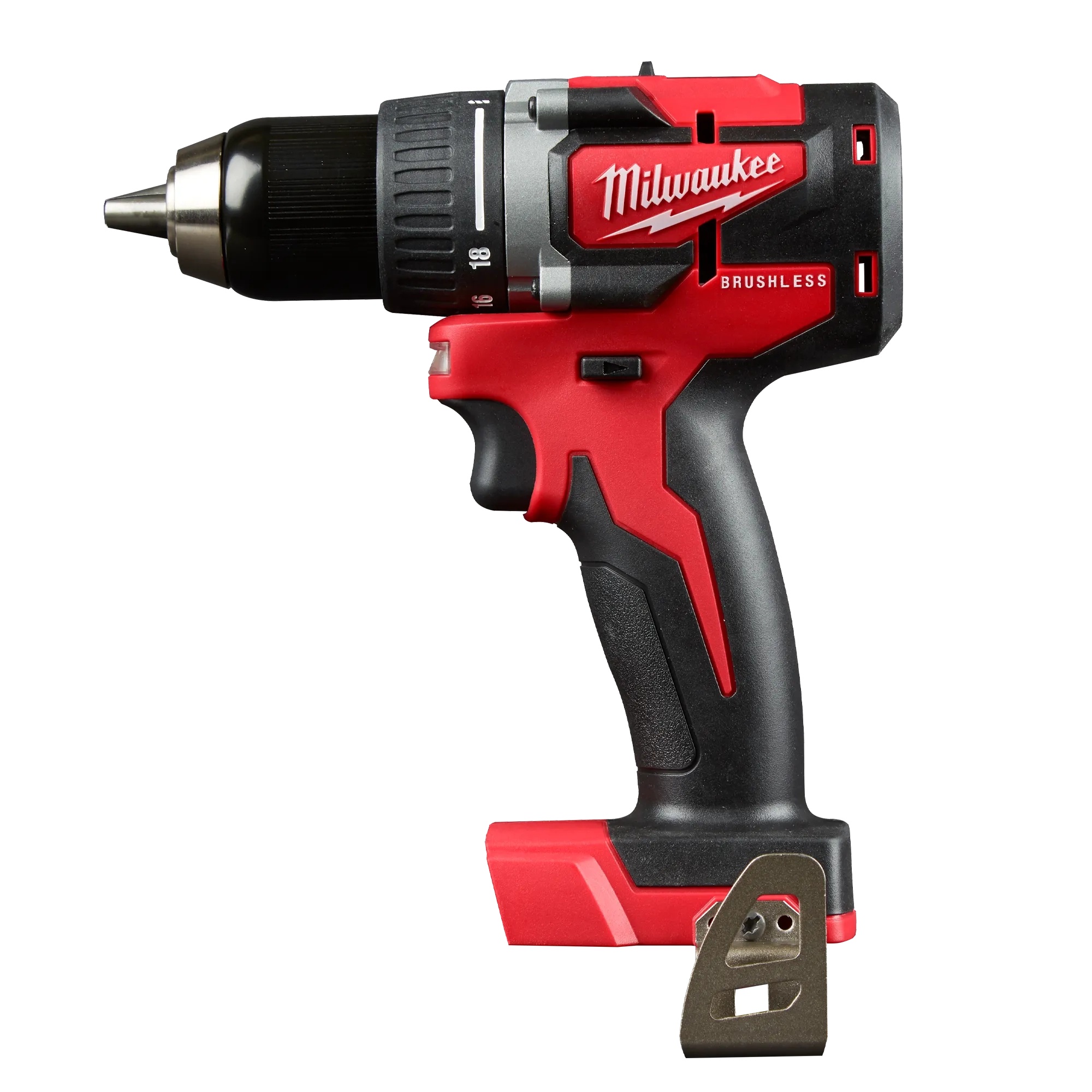 Picture of Milwaukee Electric Tool 2801-20 Milwaukee Electric Tool M18 Compact Brushless 1/2" Drill Driver Bare Tool